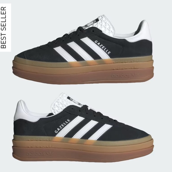 ADIDAS GAZELLE BOLD SNEAKERS - Picture 7 of 14